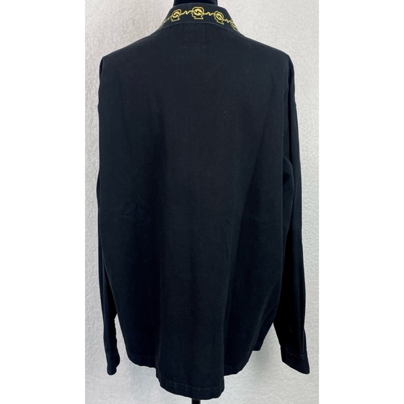 BRAIN DEAD • Black/White Cow Cabana Shirt - Picture 11 of 16